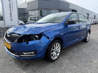 Unfallwagen Skoda Rapid Spaceback 1.0 TSI Greentech Clever 2018/10