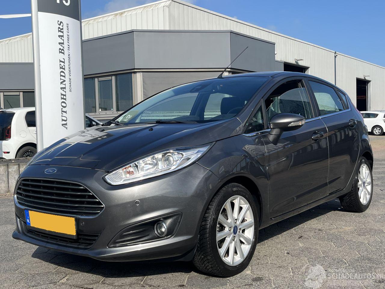 Ford Fiesta 1.0 EcoBoost Titanium