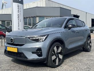 Voiture accidenté Volvo C-40 Recharge Plus 69 kWh 2022/10
