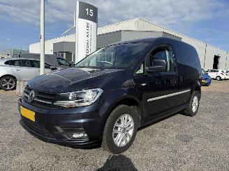 dañado vehículos comerciales Volkswagen Caddy 2.0 TDI L1H1 BMT Highline 2017/1