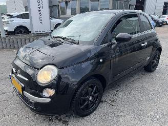 uszkodzony samochody osobowe Fiat 500 1.4-16V Pop 2008/11