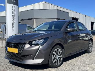 krockskadad bil auto Peugeot 208 1.2 PureTech Active 2021/2