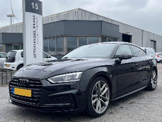 krockskadad bil auto Audi A5 Sportback 2.0 TFSI S-line  AUTOMAAT MHEV Design Pro Line Plus 2018/12