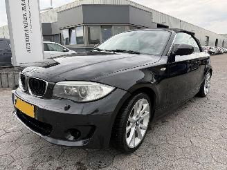 damaged passenger cars BMW 1-serie Cabrio 120i High Executive 2011/11