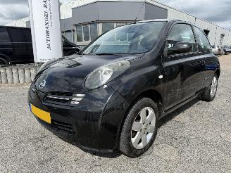Voiture accidenté Nissan Micra 1.2 Forza 2005/4