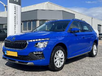 damaged passenger cars Skoda Kamiq 1.0 TSI Business Edition 2024/9