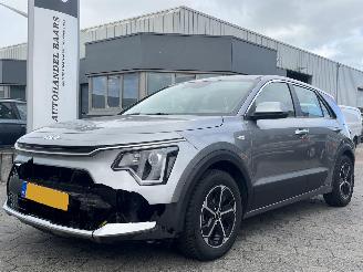 skadebil auto Kia Niro 1.6 GDi Hybrid ComfortLine 2022/11