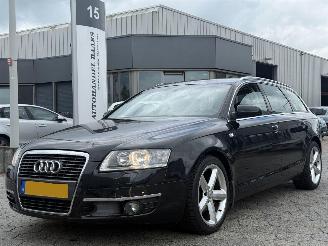 krockskadad bil auto Audi A6 avant 2.0 TFSI 2007/6