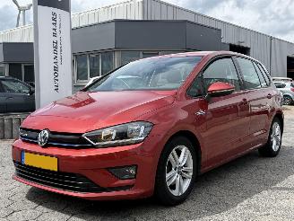 skadebil auto Volkswagen Golf Sportsvan 1.0 TSI  AUTOMAAT 2015/11