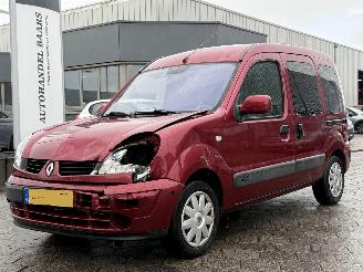 krockskadad bil auto Renault Kangoo 1.2-16V Expression Luxe 2006/5