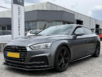krockskadad bil auto Audi A5 Sportback 2.0 TFSI Launch Edition AUTOMAAT 2017/5