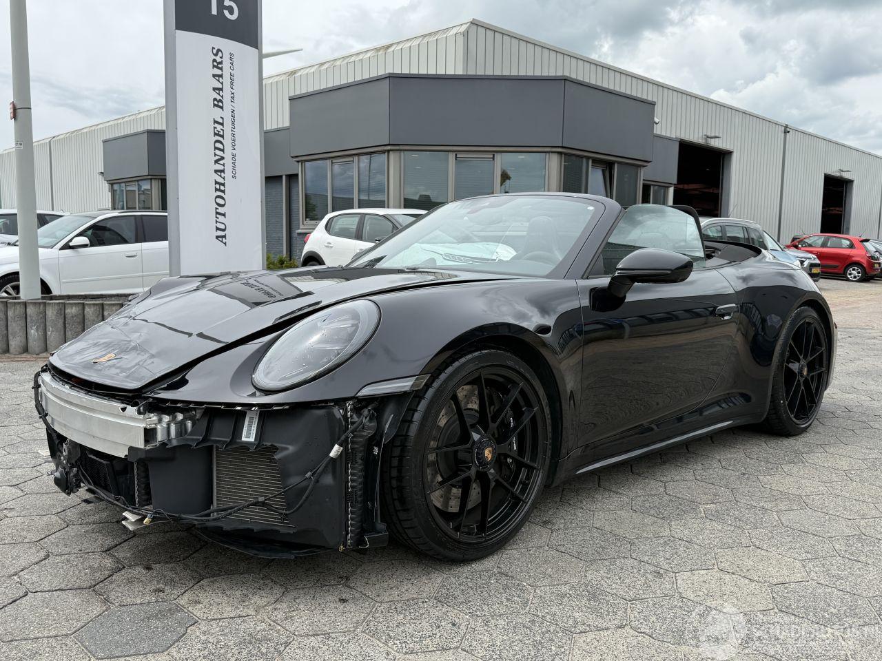 Porsche 911 992 Carrera 4 GTS Cabrio 992-2