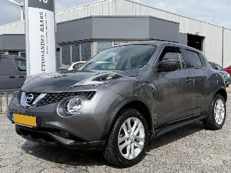 damaged passenger cars Nissan Juke 1.2 DIG-T S/S N-Connecta 2018/9