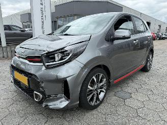 Voiture accidenté Kia Picanto 1.0 T-GDi GT-Line 5p 2021/1