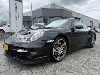 damaged passenger cars Porsche 911 3.6 Turbo 2007/1