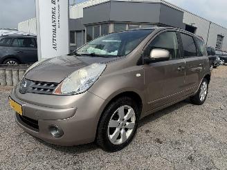 škoda osobní automobily Nissan Note 1.4 Life 2008/7