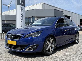 Coche accidentado Peugeot 308 1.2 PureTech GT-line 2015/6