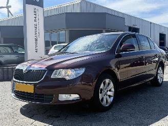 Voiture accidenté Skoda Superb 1.8 TSI Ambition AUTOMAAT 2009/1