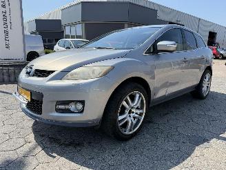 Vaurioauto  passenger cars Mazda CX-7 2.3 Turbo Touring 2008/2