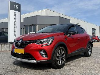 krockskadad bil auto Renault Captur 1.0 TCe 100 Intens 2020/10