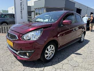 krockskadad bil auto Mitsubishi Space-star 1.2 Connect Pro 2018/6