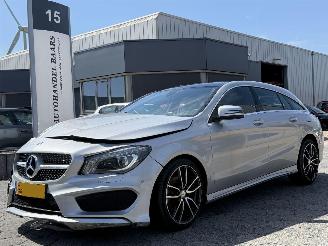 Auto incidentate Mercedes Cla-klasse 200 AMG AUTOMAAT 2015/9