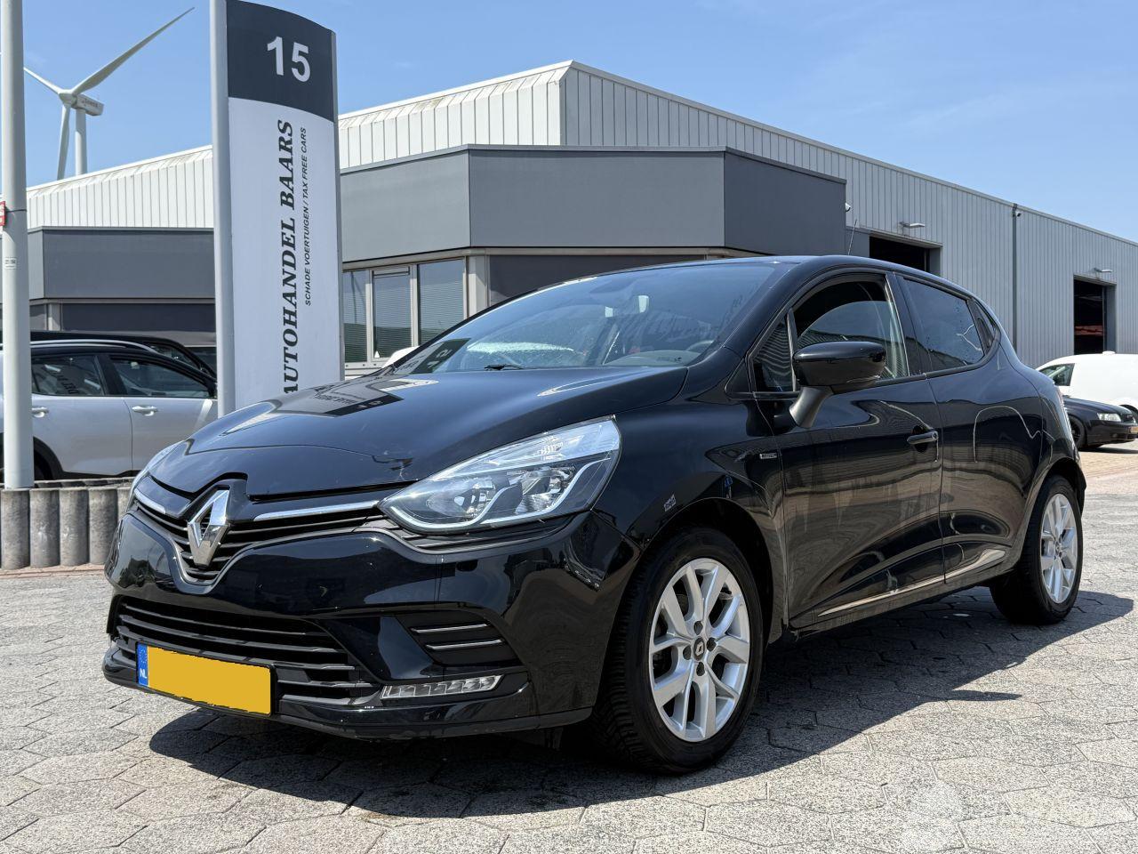Renault Clio 0.9 TCe Limited