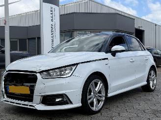 Voiture accidenté Audi A1 1.0 TFSI Sport Pro Line S 2017/4