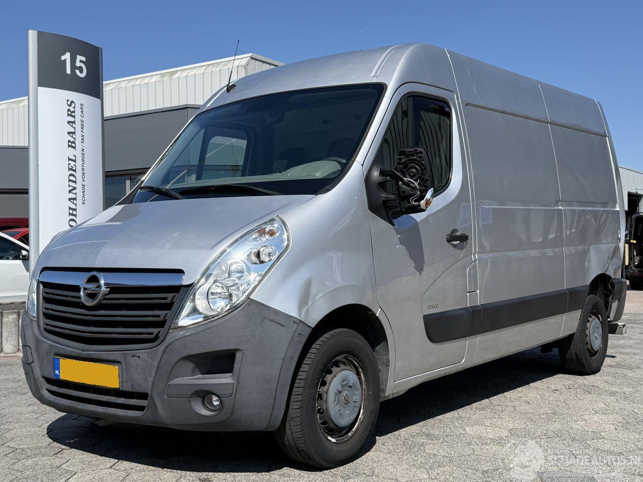 Opel Movano 2.3 CDTI L2H3