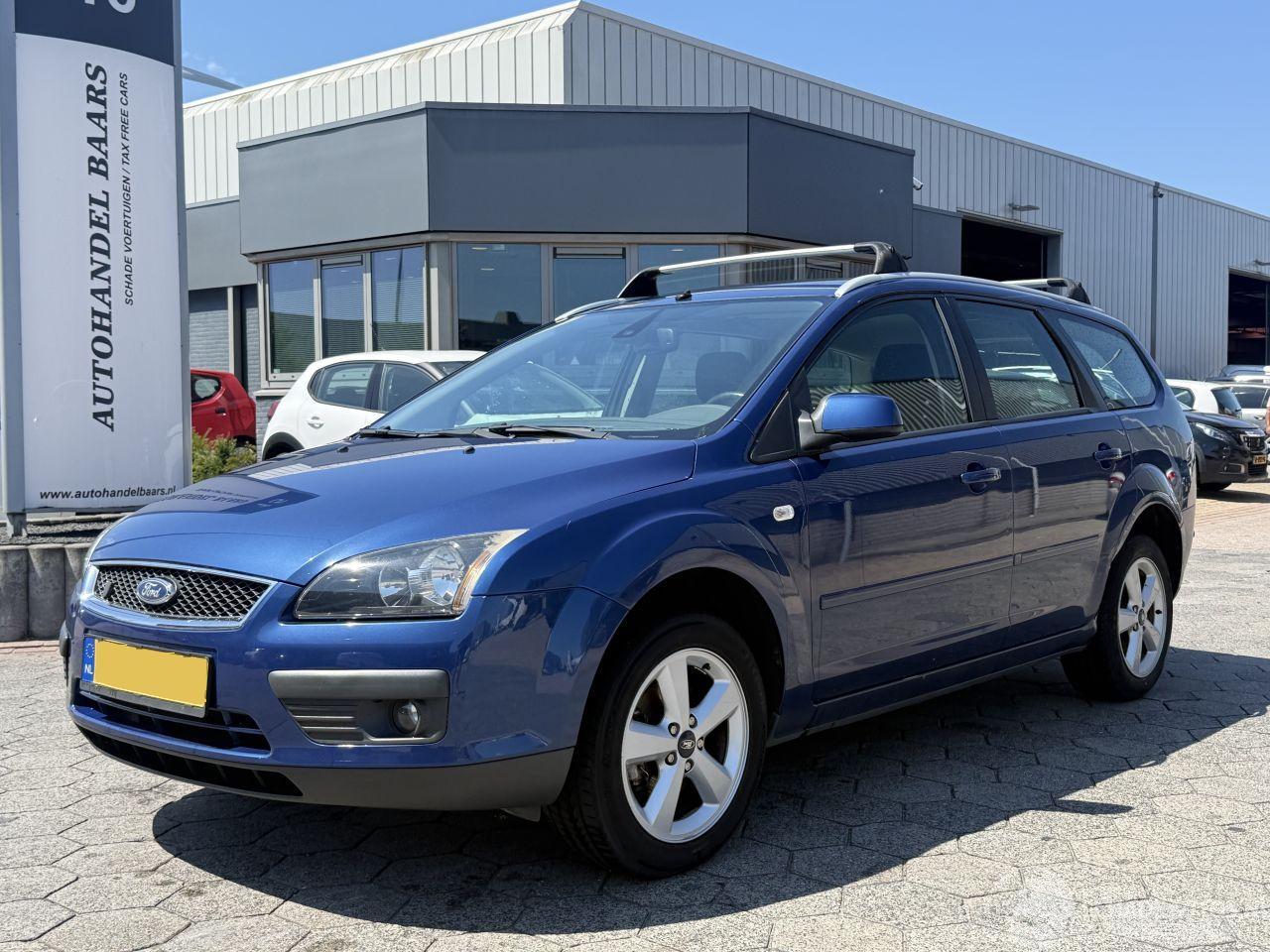 Ford Focus 1.8-16V Ambiente Flexifuel