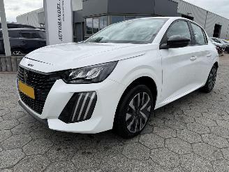 Auto incidentate Peugeot e-208 EV Active 50 kWh 2024/6