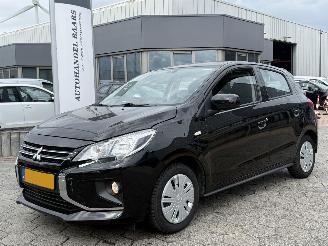 uszkodzony samochody osobowe Mitsubishi Space-star 1.2 Connect+ 2023/1