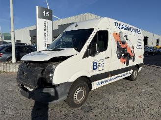 skadebil bedrijf Volkswagen Crafter 35 2.0 TDI L2H1  100kw 2014/3