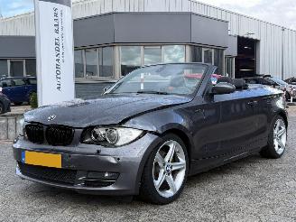 skadebil auto BMW 1-serie Cabrio 120i High Executive 2008/5