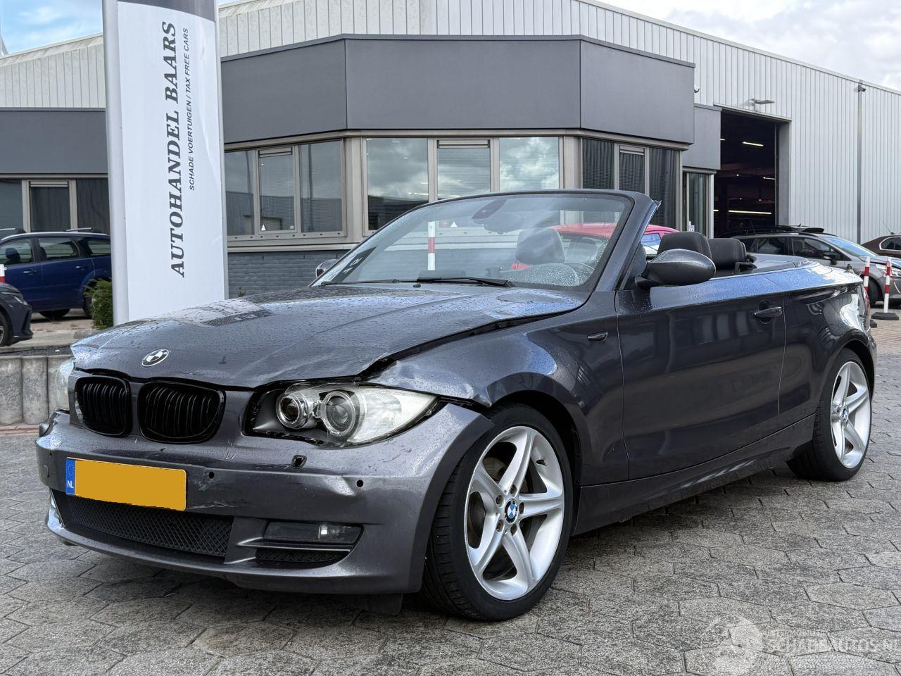 BMW 1-serie Cabrio 120i High Executive
