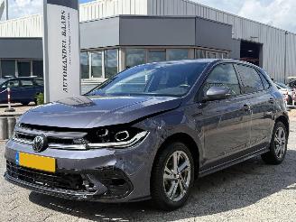 Vaurioauto  passenger cars Volkswagen Polo 1.0 TSI R-Line Business 2024/1