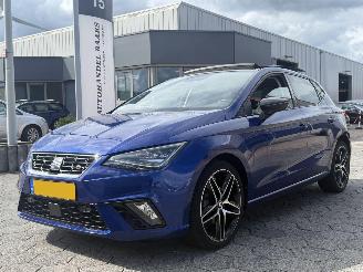 damaged passenger cars Seat Ibiza 1.0 TSI FR Business Intense 2018/1