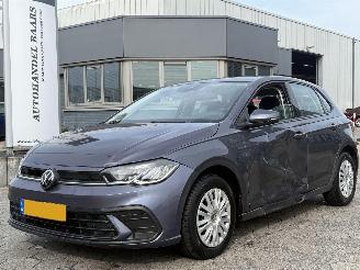 damaged passenger cars Volkswagen Polo 1.0 TSI Life Business AUTOMAAT 2022/4
