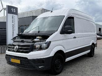 krockskadad bil bedrijf Volkswagen Crafter 35 2.0 TDI AUTOMAAT L3H3 Highline 2024/3