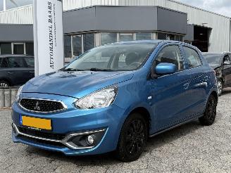 Vaurioauto  passenger cars Mitsubishi Space-star 1.0 Cool+ 2017/1
