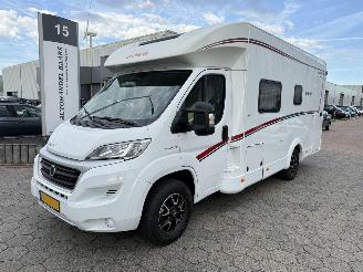 damaged passenger cars DETHLEFFS  2.3 TREND 96KW 2018/2