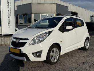 Vaurioauto  passenger cars Chevrolet Spark 1.2 16V LT 2010/10