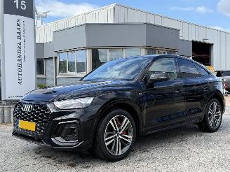 krockskadad bil auto Audi Q5 Sportback 55 TFSI e S edition 2022/9