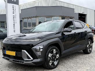 Voiture accidenté Hyundai Kona 1.6 GDI HEV Comfort Smart 2024/1