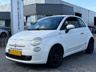 skadebil auto Fiat 500 0.9 TwinAir Plus 2011/6