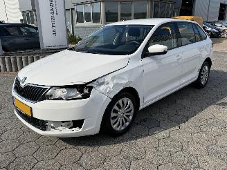 skadebil auto Skoda Rapid Spaceback 1.0 TSI Greentech Clever 2018/8