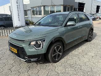 skadebil bedrijf Kia Niro 1.6 GDi Hybrid DynamicLine 2024/7