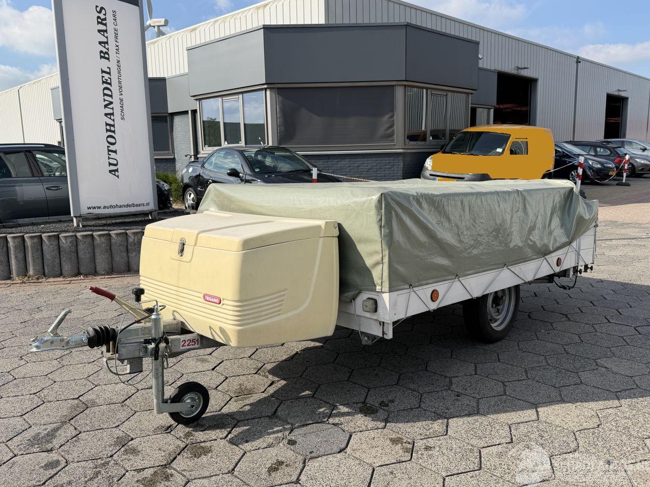 Trigano  vouwagen