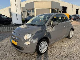 damaged passenger cars Fiat 500 1.0 TwinAir Pop 2015/11