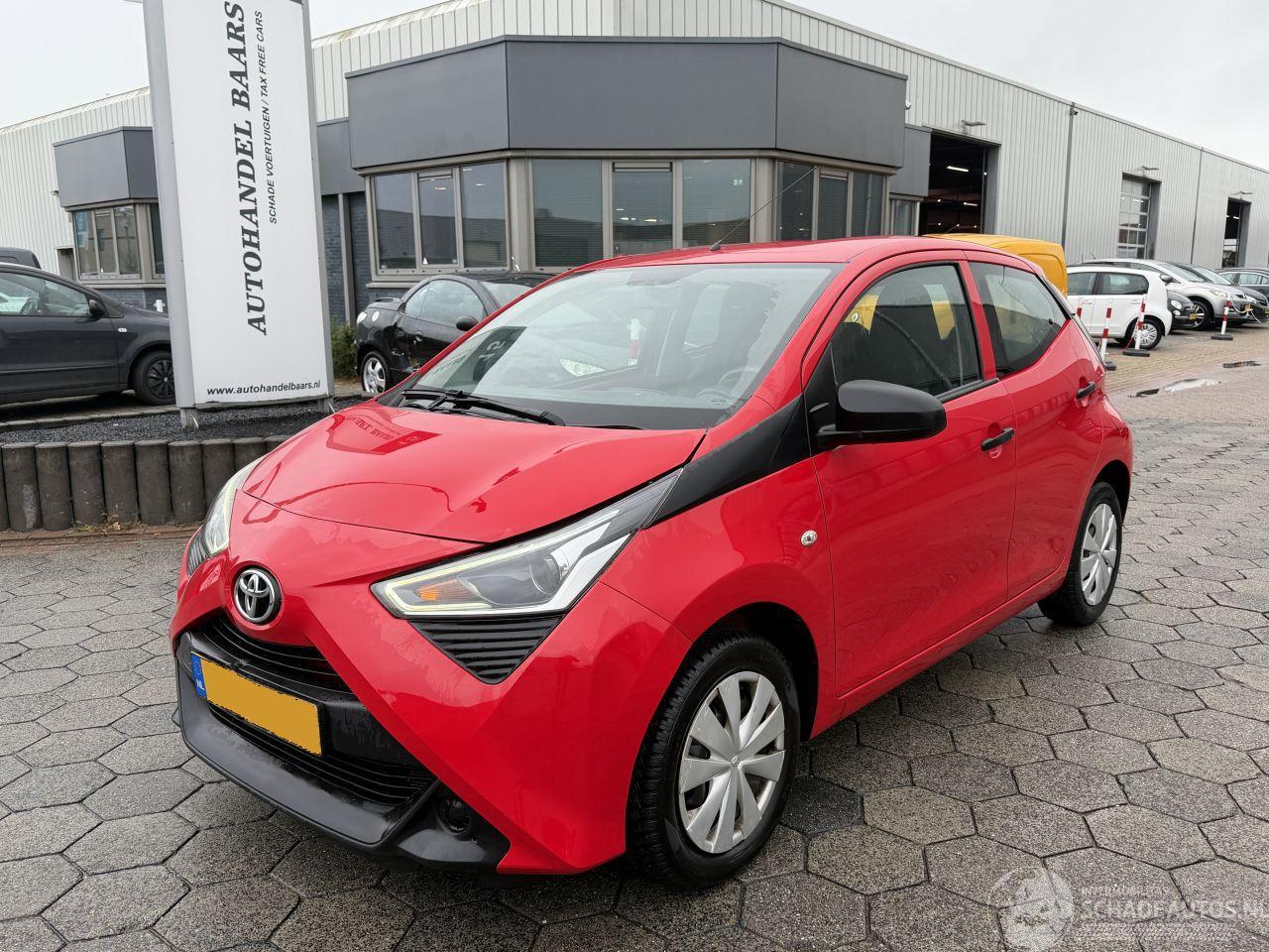 Toyota Aygo 1.0 VVT-i x